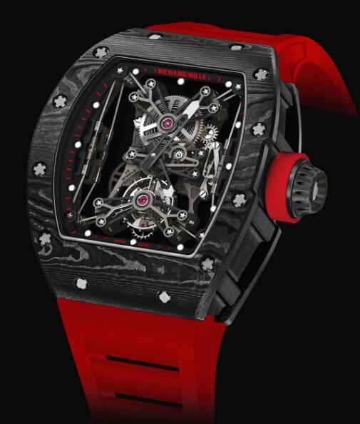 Review Richard Mille RM 50-27-01 NTPT Copy Watch
